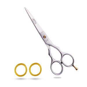 NIXCER PROFESSIONAL JAGUAR SERIES SUPER CUT 6.5" HAIR CUTTING SCISSOR SAND